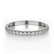 MICHAEL M Diamond Wedding Band